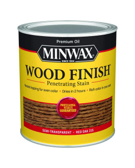 Qt Minwax 70040 Red Oak Wood Finish Penetrating Oilbased Wood Stain