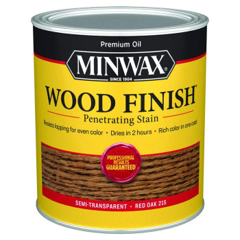 Qt Minwax 70040 Red Oak Wood Finish Penetrating Oilbased Wood Stain