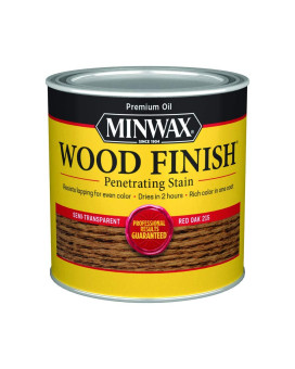 Minwax Store 221504444 Minwax221504444 8 Fl Oz Pack Of 1 Red Oak