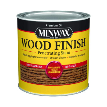 Minwax Store 221504444 Minwax221504444 8 Fl Oz Pack Of 1 Red Oak