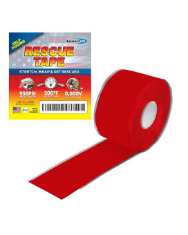 Rescue Tape Selffusing Silicone Tape Emergency Plumbing Pipe Radiator Hose Repair Electrical Insulation Military Std 1