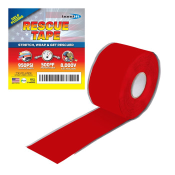 Rescue Tape Selffusing Silicone Tape Emergency Plumbing Pipe Radiator Hose Repair Electrical Insulation Military Std 1