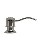 Solid Brass Soap/Lotion Dispenser