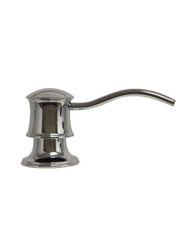 Solid Brass Soap/Lotion Dispenser