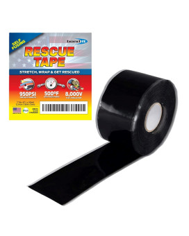 Rescue Tape Selffusing Silicone Tape Emergency Plumbing Pipe Radiator Hose Repair Electrical Insulation Military Std 1