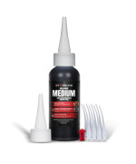 Starbond 2 Oz Black Medium Ca Glue Premium Cyanoacrylate Super Glue Crack Filler 150 Cps Viscosity For Woodworking Woodturni