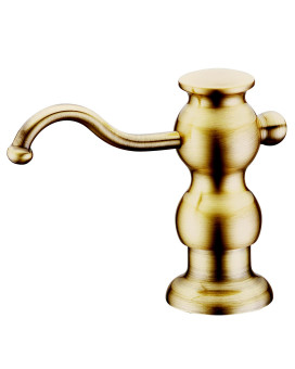 Solid Brass Soap/Lotion Dispenser