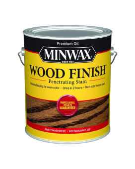 Minwax Wood Finish 71007000 Red Mahogany Stain Gallon