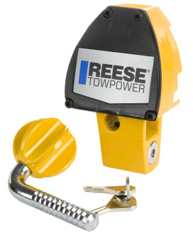 Reese Towpower 7066900 Professional Universal Coupler Lock Black