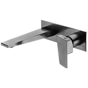 ALFI brand AB1472-BN Brushed Nickel Wall Mounted Bathroom Faucet