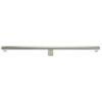 ALFI brand ABLD36B-BSS 36 Modern Brushed Stainless Steel Linear Shower Drain with Solid Cover