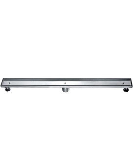 ALFI brand ABLD36A 36 Modern Stainless Steel Linear Shower Drain w/o Cover