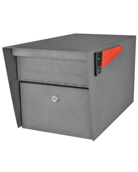 Mail Boss 7505 Mail Manager Curbside Granite Locking Security Mailbox