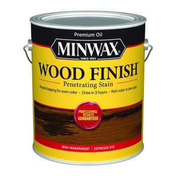 Minwax 710990000 Wood Finish 250 Voc Compliant Espresso Stain Gallon