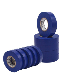 Wod Etc766 Professional Grade General Purpose Blue Electrical Tape Ulcsa Listed Core Vinyl Rubber Adhesive Electrical Tape 3