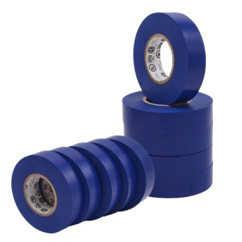 Wod Etc766 Professional Grade General Purpose Blue Electrical Tape Ulcsa Listed Core Vinyl Rubber Adhesive Electrical Tape 3