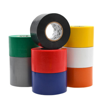 Wod Etc766 Professional Grade General Purpose Rainbow Electrical Tape Ulcsa Listed Core Vinyl Rubber Adhesive Electrical Tape