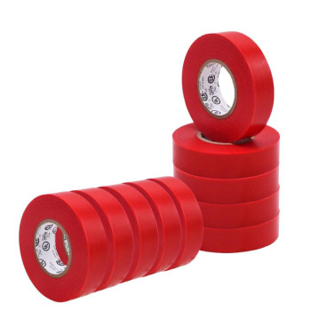 Wod Etc766 Professional Grade General Purpose Red Electrical Tape Ulcsa Listed Core Vinyl Rubber Adhesive Electrical Tape 34