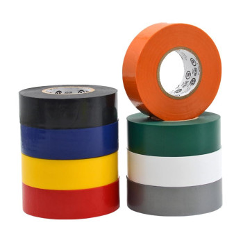 Wod Etc766 Professional Grade General Purpose Rainbow Electrical Tape Ulcsa Listed Core Vinyl Rubber Adhesive Electrical Tape