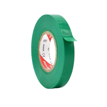 Wod Etc766 Professional Grade General Purpose Green Electrical Tape Ulcsa Listed Core Vinyl Rubber Adhesive Electrical Tape 1