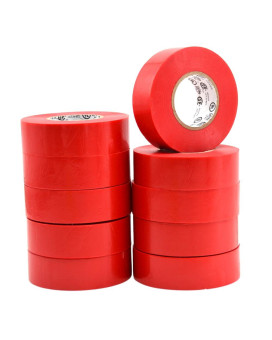 Wod Etc766 Professional Grade General Purpose Red Electrical Tape Ulcsa Listed Core Vinyl Rubber Adhesive Electrical Tape 1 I