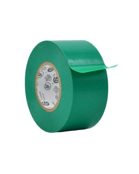 Wod Etc766 Professional Grade General Purpose Green Electrical Tape Ulcsa Listed Core Vinyl Rubber Adhesive Electrical Tape 1