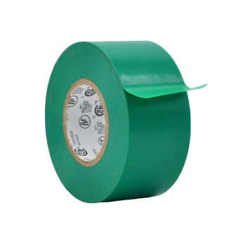 Wod Etc766 Professional Grade General Purpose Green Electrical Tape Ulcsa Listed Core Vinyl Rubber Adhesive Electrical Tape 1