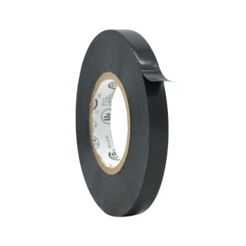 Wod Etc766 Professional Grade General Purpose Black Electrical Tape Ulcsa Listed Core Vinyl Rubber Adhesive Electrical Tape 3