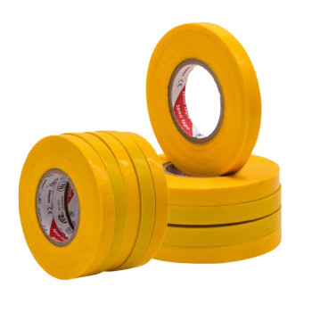 Wod Etc766 Professional Grade General Purpose Yellow Electrical Tape Ulcsa Listed Core Vinyl Rubber Adhesive Electrical Tape