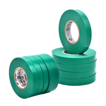 Wod Etc766 Professional Grade General Purpose Green Electrical Tape Ulcsa Listed Core Vinyl Rubber Adhesive Electrical Tape 1