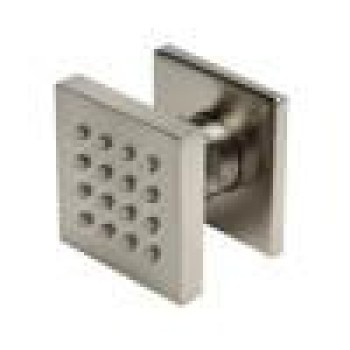 ALFI brand AB3820-BN Brushed Nickel 2 Square Adjustable Shower Body Spray