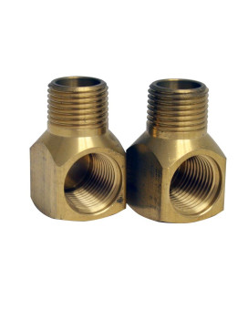 Brass Elbow for Whitehaus Wall Mount Utility Faucet Installation