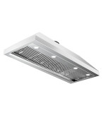 Ct Copper Tailor Builtin Range Hood Insert Vent 48 Inch 1150 Cfm With 4Speed Fan Led Light Dishwashersafe Baffle Filter St