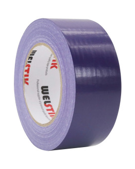 Welstik Professional Grade Purple Duct Tape Waterproof Duct Cloth Fabric Duct Tape For Photographers Repairs Diy Crafts Indo