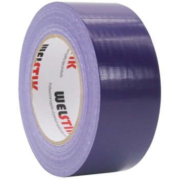 Welstik Professional Grade Purple Duct Tape Waterproof Duct Cloth Fabric Duct Tape For Photographers Repairs Diy Crafts Indo