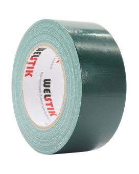 Welstik Professional Grade Dark Green Duct Tape Waterproof Duct Cloth Fabric Duct Tape For Photographers Repairs Diy Crafts