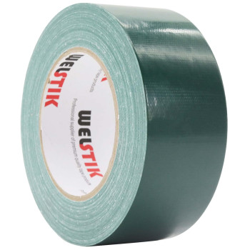 Welstik Professional Grade Dark Green Duct Tape Waterproof Duct Cloth Fabric Duct Tape For Photographers Repairs Diy Crafts