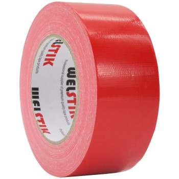 Welstik Professional Grade Duct Tape Waterproof Duct Cloth Fabric Duct Tape For Photographers Repairs Diy Crafts Indoor Outd