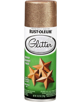 Rustoleum 344696 Specialty Glitter Spray 1025 Oz Pack Of 1 Copper 10 Ounce