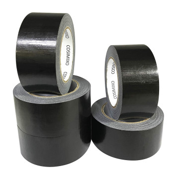 Cosimixo 5Pack Black Heavy Duty Duct Tape 2 Inches X 30 Yards Strong Flexible No Residue Allweather And Tear By Hand Bu