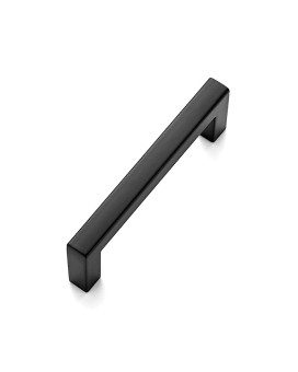 Ravinte 1 Pack Solid 3 Inch Center To Center Slim Square Bar Drawer Handles Kitchen Cabinet Handles Black Drawer Pulls Kitchen C