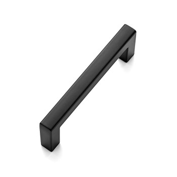 Ravinte 1 Pack Solid 3 Inch Center To Center Slim Square Bar Drawer Handles Kitchen Cabinet Handles Black Drawer Pulls Kitchen C