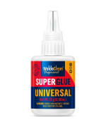 Super Glue For All Purpose Extra Strong 088Oz Waterproof Heatresistant Clear Glue With Precise Nozzle