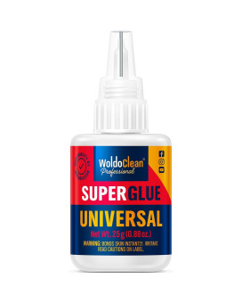 Super Glue For All Purpose Extra Strong 088Oz Waterproof Heatresistant Clear Glue With Precise Nozzle