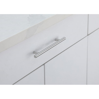 Quinn 6516 Center To Center Brushed Nickel Bar Pull Multipack Set Of 10