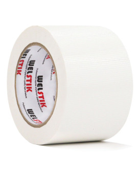 Welstik Duct Tape Heavy Duty Waterproof For Photographers Repairs Diy Crafts No Residue Tear By Hand 3 X 30 Yd White