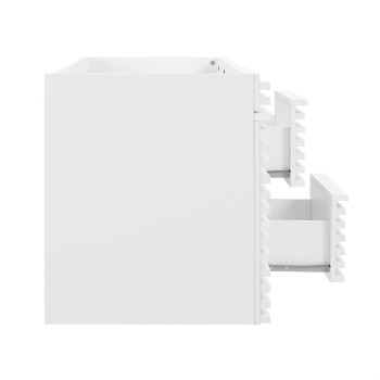 Render 48 Wallmount Bathroom Vanity Cabinet