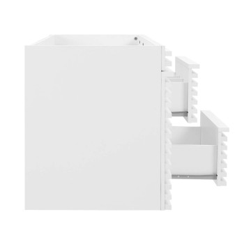 Render 48 Wallmount Bathroom Vanity Cabinet