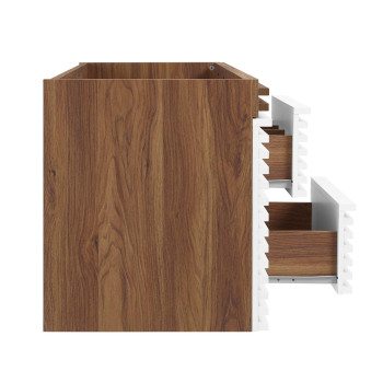 Render 48 Wallmount Bathroom Vanity Cabinet