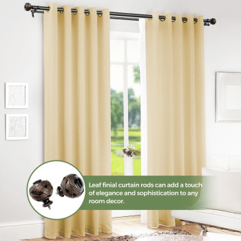 1 Inch Double Curtain Rods 36 To 72 Inches 3 To 6 Ft Usfook Black Drapery Rods For Windows 24 To 68 Inches Telescoping Dual